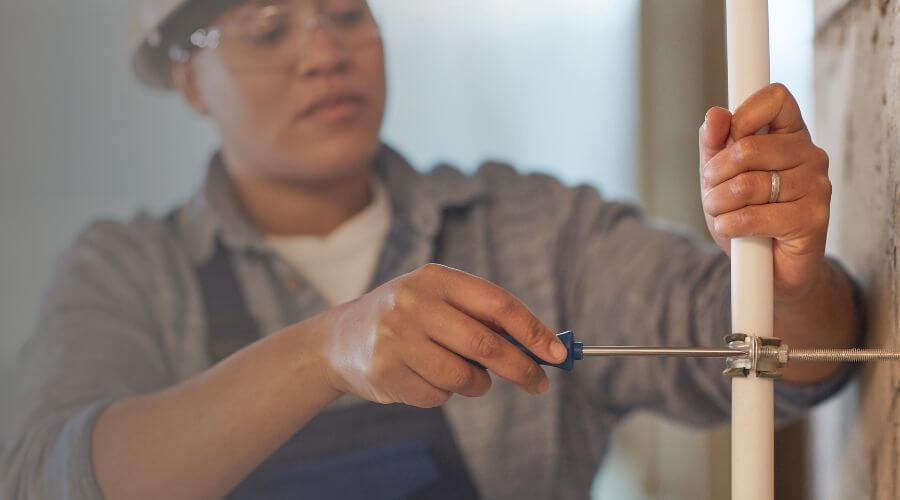 Professional annual plumbing maintenance services in Cedar Lake, IN